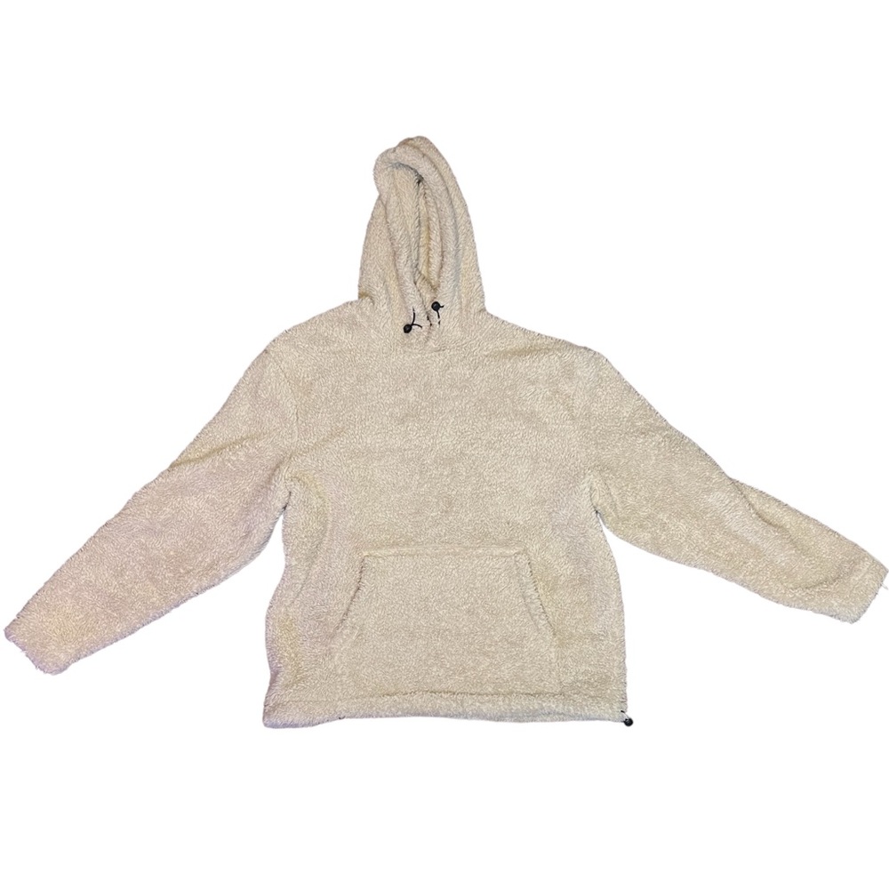 Faux Fur Hoodie